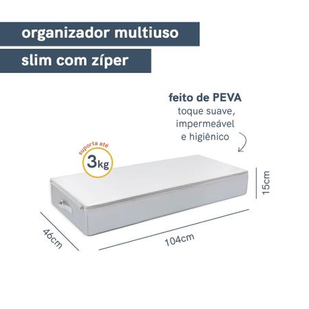 Organizador multiuso com puxadores - oikos Imagem de Organizador multiuso com puxadores - oikos