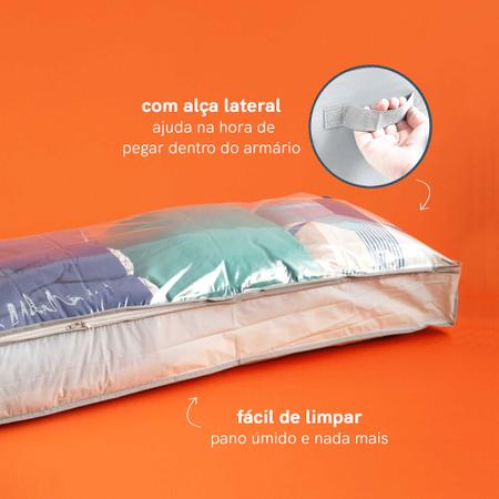 Organizador multiuso com puxadores - oikos Imagem de Organizador multiuso com puxadores - oikos