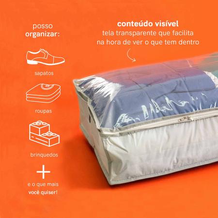 Organizador multiuso com puxadores - oikos Imagem de Organizador multiuso com puxadores - oikos