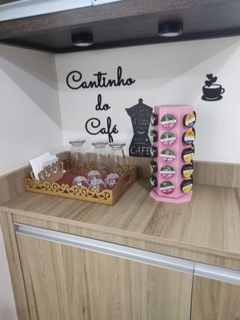 Imagem de Organizador p/30 Cápsulas Café Três Corações Giratório