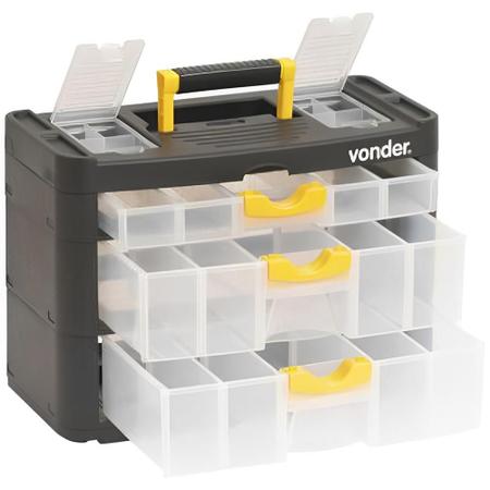 Imagem de Organizador Plástico Para Ferramentas Multiuso OPV0400 - 61.08.400.000 - VONDER