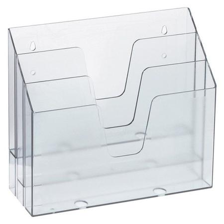 Organizador Triplo Office Cristal Waleu Imagem de Organizador Triplo Office Cristal Waleu