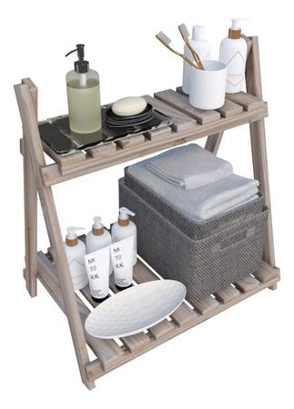 Organizador Vazada Sapateira P/ Saltos 60cm Expositor Ofera - Technox Imagem de Organizador Vazada Sapateira P/ Saltos 60cm Expositor Ofera