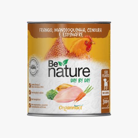 Imagem de Organnact be nature day by day caes filhotes 300g