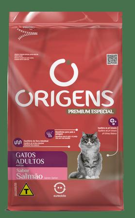 Origens gato castrado salmao 3kg - Adimax - Ração Seca para Gato