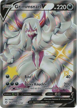 Card Pokemon Raro Shiny + 5 Cartas De Brinde Copag Original