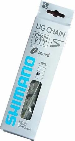 Imagem de Original Corrente Shimano Indexada UG Chain 7s 116L Nova