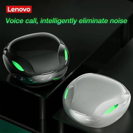 Original Lenovo Xt92 Powerful Bass Original Bluetooth para Jogos Baixa  Latência Com Cancelamento de Ruído C/mic - Fone de Ouvido Bluetooth -  Magazine Luiza