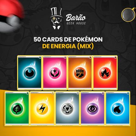 Carta Pokemon Energia Especial Português Diversos Modelos Escolha Card  Original Copag