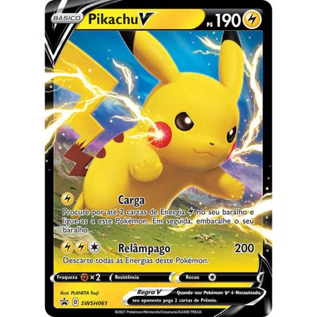 Cartas Pokemons: Promoções