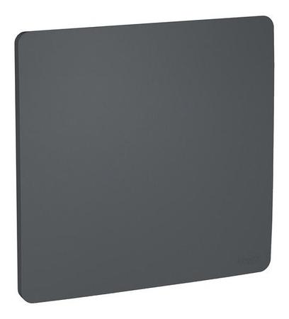 Orion placa 4x4 cega stellar black s73020094 - Orion Schneider Imagem de Orion placa 4x4 cega stellar black s73020094