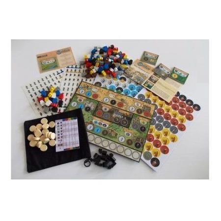 Orleans - Jogo de Tabuleiro (Boardgame) - Meeple Br