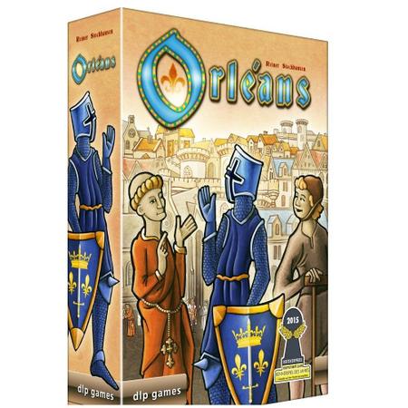 Jogo de Tabuleiro Orleans - meeplebr