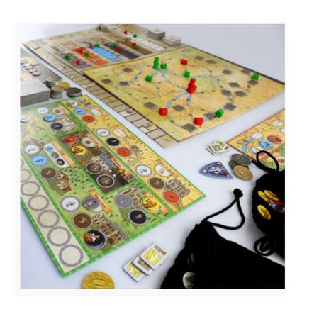 Orleans - Jogo de Tabuleiro (Boardgame) - Meeple Br