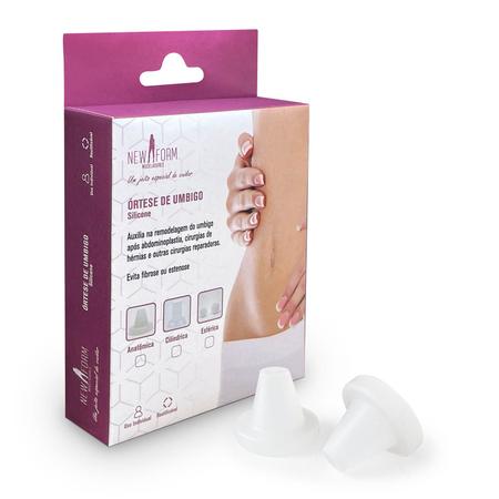 Imagem de Órtese de Umbigo Cônica Silicone Grau Médico - New Form