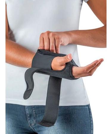 Imagem de Órtese Tala Punho Bilateral - Neoprene Anatômica Ajustável