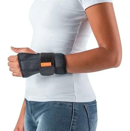 Imagem de Órtese Tala Punho Bilateral - Neoprene Anatômica Ajustável