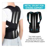 Tike liga postura corrector escoliose volta cinta coluna corset