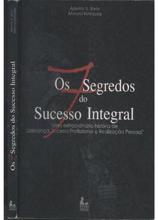 Imagem de Os 7 segredos do sucesso integral - DIVERSAS EDITORAS -  