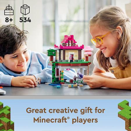 Os Campos De Treino Lego Minecraft - LEGO 21183 - Noy Brinquedos