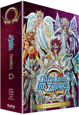 DVD - Os Cavaleiros do Zodíaco - Ômega - 2ª Temporada Vol 1