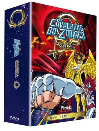 Blu-Ray - Os Cavaleiros Do Zodíaco Ômega - Vol. 4 - PlayArte - Filmes de  Guerra - Magazine Luiza