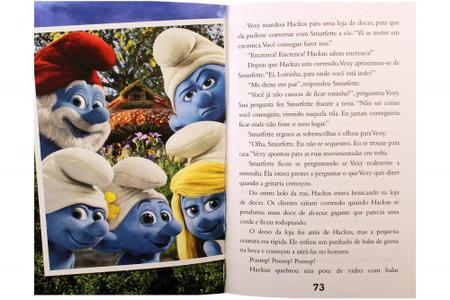 Segundo livro, Smurfs são 'totalitários e antissemitas