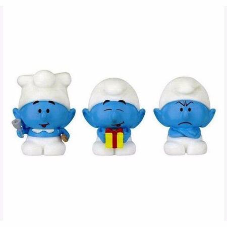 Boneco Papai Smurf Grande, Playtoy Brinquedos