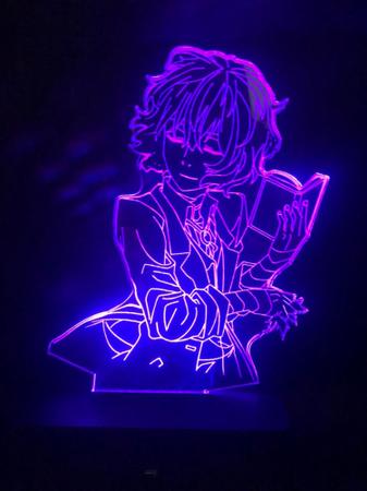 Anime Avatar Bungo Stray Dogs Osamu Dazai Lamp