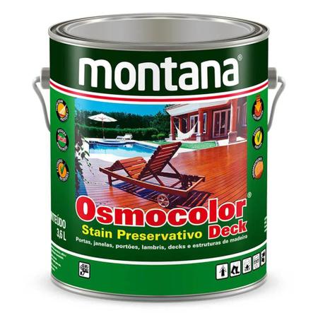 Imagem de Osmocolor Stain Uv-Deck 3,6 Litros - Montana