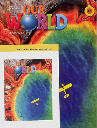 Imagem de Our World American 4B - Student's Book With Workbook And Online Practice - Second Edition - National Geographic Learning - Cengage