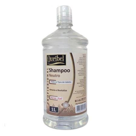 Imagem de Ouribel Shampoo 1 Litro Neutro