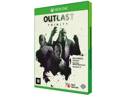 Outlast Trinity - Xbox One - Game Games - Loja de Games Online