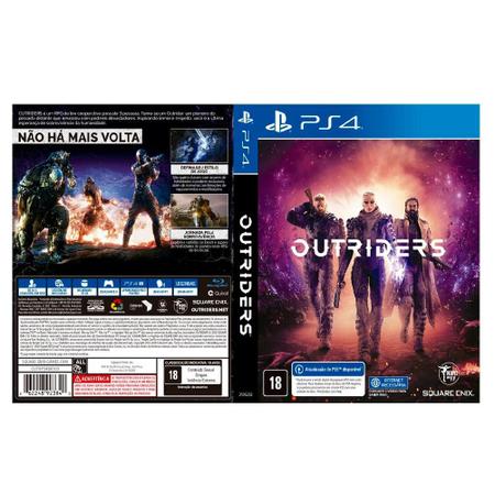 Jogo Outriders PS4 - Square enix - Jogos de RPG - Magazine Luiza