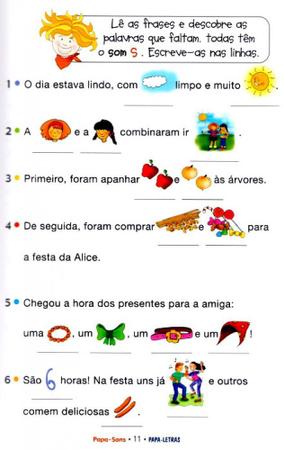 Papa-Letras - Jogos com Sons