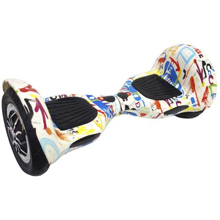 Imagem de Overboard Scooter Skate Elétrico 10 Polegadas Bluetooth Infantil Criança Led Grafit Zforce X2