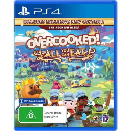 Overcooked & Overcooked 2 - Ps4 - Sony - Jogos de Plataforma - Magazine  Luiza