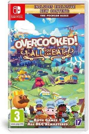 Overcooked & Overcooked 2 - Ps4 - Sony - Jogos de Plataforma - Magazine  Luiza