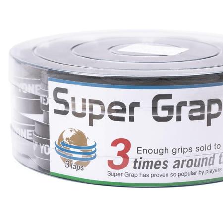 Imagem de Overgrip Fita Yonex Super Grap - Pote Com 36 Unidades Preto