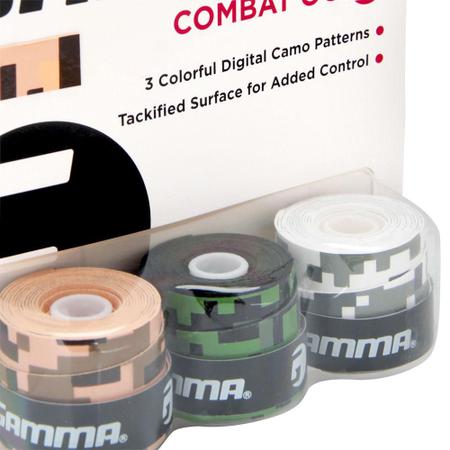 Imagem de Overgrip Gamma Combat com 03 Unidades Diversos