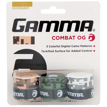 Imagem de Overgrip Gamma Combat com 03 Unidades Diversos