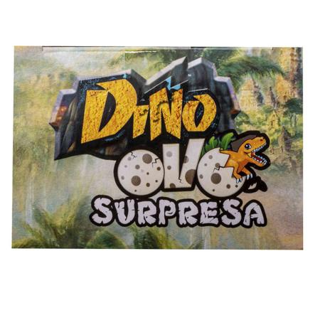 Jogo Didático Ovo de Dinossauro Cresce na Água