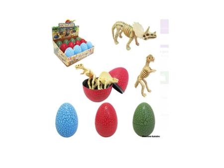 Ovo De Dinossauro Fósseis 2 Peças Brinquedo Infantil - Compre Agora - Feira  da Madrugada SP