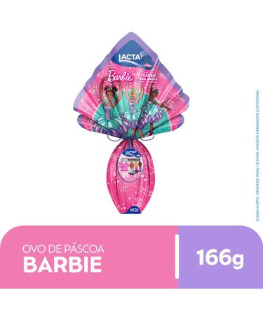 Imagem de Ovo de Páscoa Lacta Barbie 166G