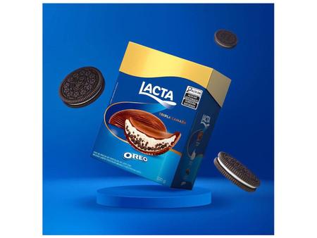 Imagem de Ovo de Páscoa Lacta Tripla Camada Oreo 320g