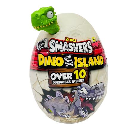 Smashers Ovo Dino Ilha Do Pirata Grande Fun - F0092-7