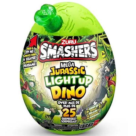 Imagem de Ovo Dinossauro Smashers Light Verde Série Grande F0128-7 Fun