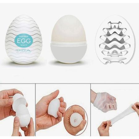 Imagem de Ovo egg masturbador masculino magical kiss