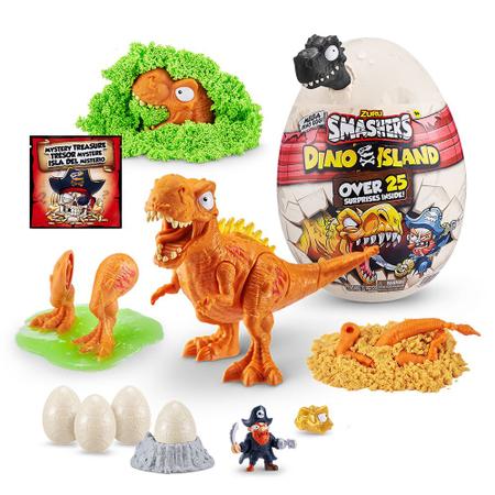 Brinquedo Smashers Ovo Dino Ilha do Pirata Médio F00925 - Fun em Promoção  na Americanas