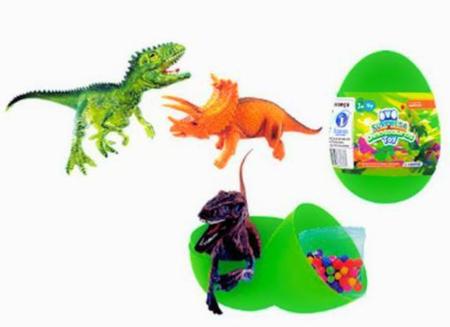 Ovo De Dinossauro Fósseis 2 Peças Brinquedo Infantil - Compre Agora - Feira  da Madrugada SP